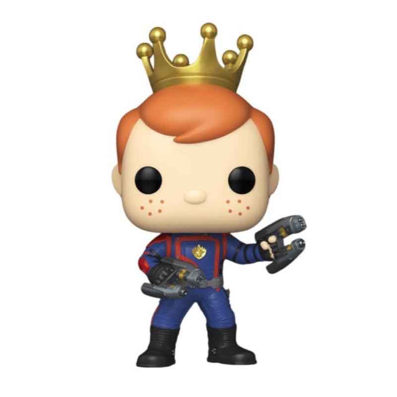 97cbe07619e9ada4edda2c788c9408d2 فانکو پاپ فردی فانکو در لباس استار لرد Funko - Freddy Funko as Star Lord (SE) (1500 pcs) - Image 1