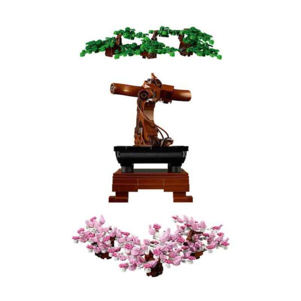 ست لگو درخت بونسای Lego Botanical - Bonsai Tree (10281) - Image 5