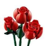 ست لگو دسته گل رز Lego Botanical - Bouquet of Roses (10328) - Image 6