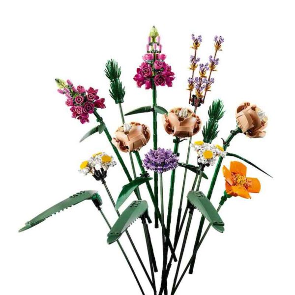 ست لگو دسته گل Lego Botanical - Flower Bouquet (10280) - Image 6