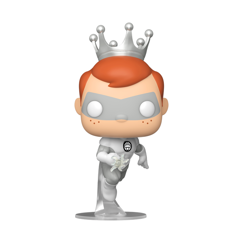 d2a512591a09194b3d973f06b7b7fa7f فانکو پاپ فردی فانکو در لباس فانوس سفید Funko - Freddy Funko as White Lantern (SE) (1000 pcs) - Image 1