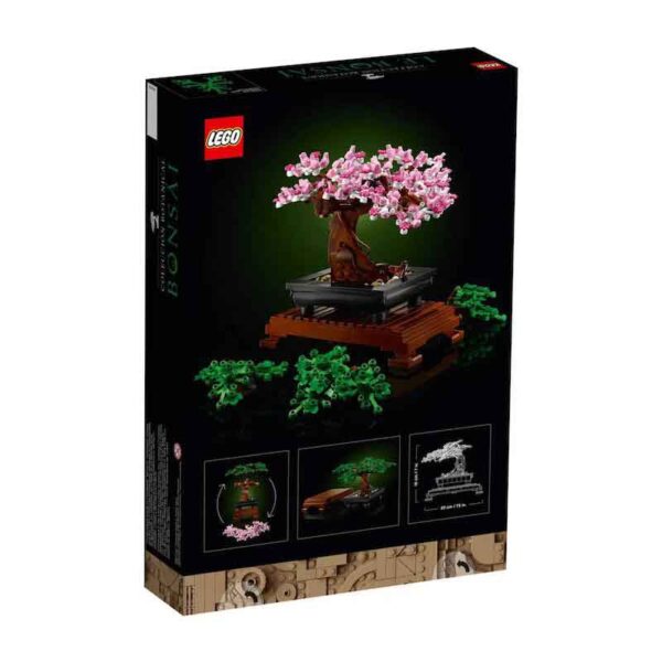 ست لگو درخت بونسای Lego Botanical - Bonsai Tree (10281) - Image 8