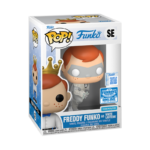 فانکو پاپ فردی فانکو در لباس فانوس سفید Funko - Freddy Funko as White Lantern (SE) (1000 pcs) - Image 2