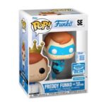 فانکو پاپ فردی فانکو در لباس فانوس آبی Funko - Freddy Funko as Blue Lantern (SE) (2000 pcs) - Image 2