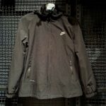 ست سویشرت شلوار مردانه زنانه ضد آب نایک مشکی NIKE 007