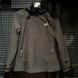 ست سویشرت شلوار مردانه زنانه ضد آب نایک مشکی NIKE 007