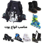 کوله پشتی ورزشی روزمره و اسکیت اورجینال دی سی DC sport - Image 4