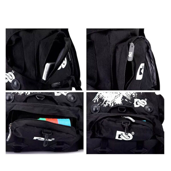 کوله پشتی ورزشی روزمره و اسکیت اورجینال دی سی DC sport - Image 7