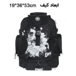 کوله پشتی ورزشی روزمره و اسکیت اورجینال دی سی DC sport - Image 8