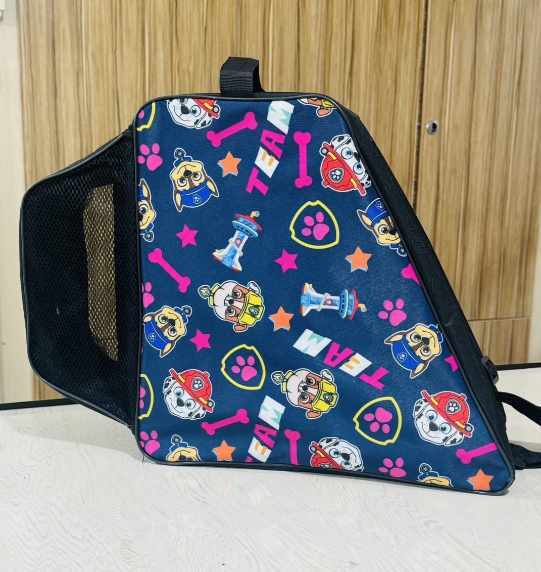 خرید فروش قیمت ساک کیف کوله حمل اسکیت دخترانه پسرانه عروسکی تک شاخ کروکاکی - سگ نگهبان - مرد عنکوبتی - هلو کیتی - (23) کیف و ساک حمل اسکیت بچگانه بزرگسال ساده سگ های نگهبان - Image 1