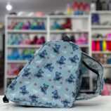 کیف و ساک حمل اسکیت پسرانه دخترانه بچگانه آبی عروسکی کرومی Kuromi
